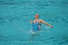 Artistic Swim vs TWC  Wheaton College Artistic Swimming vs Texas Women’s College. - Photo By: KEITH NORDSTROM : Wheaton, Artistic Swimming